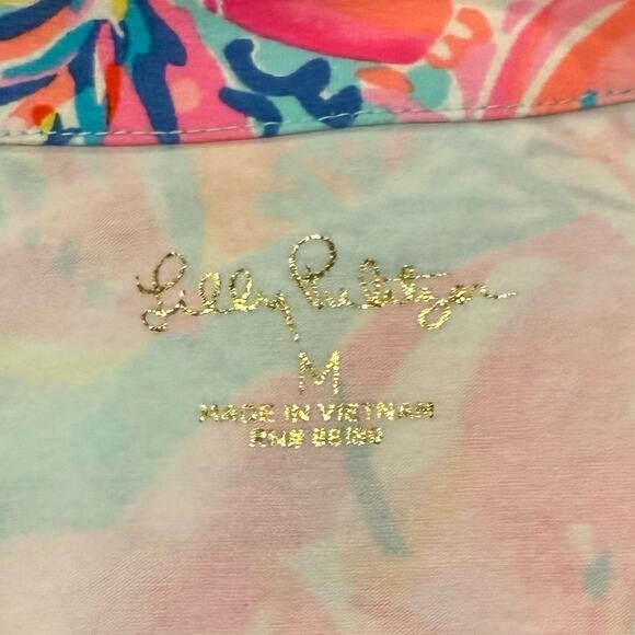 Lily Pulitzer UPF 50+ Sophiletta Short Sleeve Dress Size Medium - Picture 5 of 5